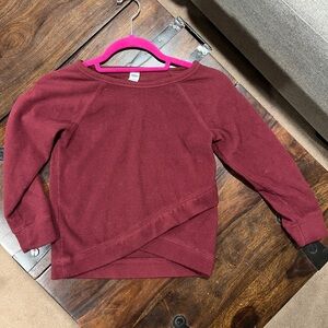 Old Navy Kids Maroon Sweater